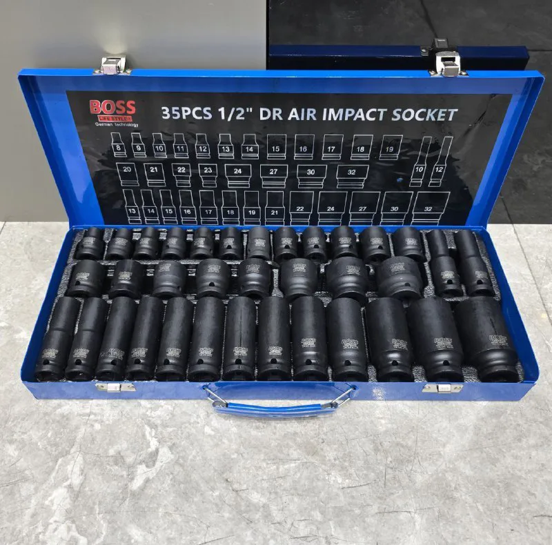 سری بکس باس مدل BS-35pcs مجموعه 35 عددی