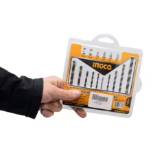 مته و سری پیچ گوشتی اینکو مدل AKSDB9165 مجموعه 16 عددی