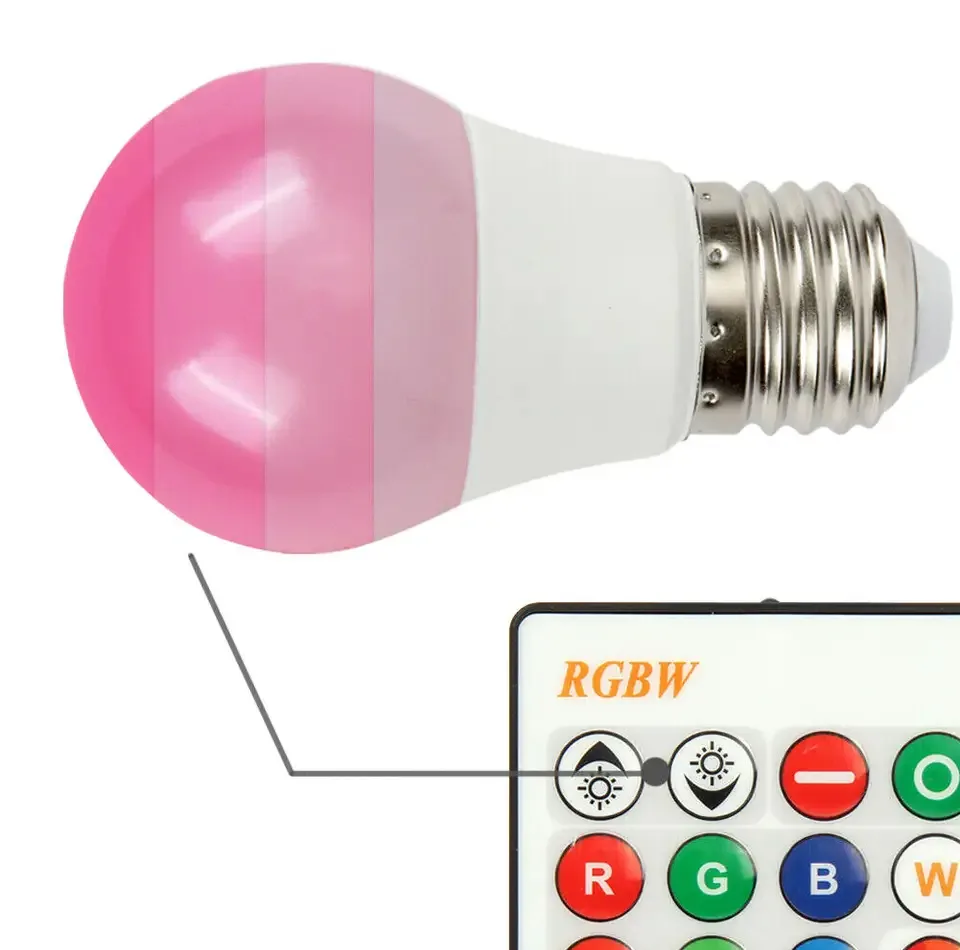 لامپ ال ای دی هوشمند 5 وات هارمن مدل SMART-LED-BULB پایه E27