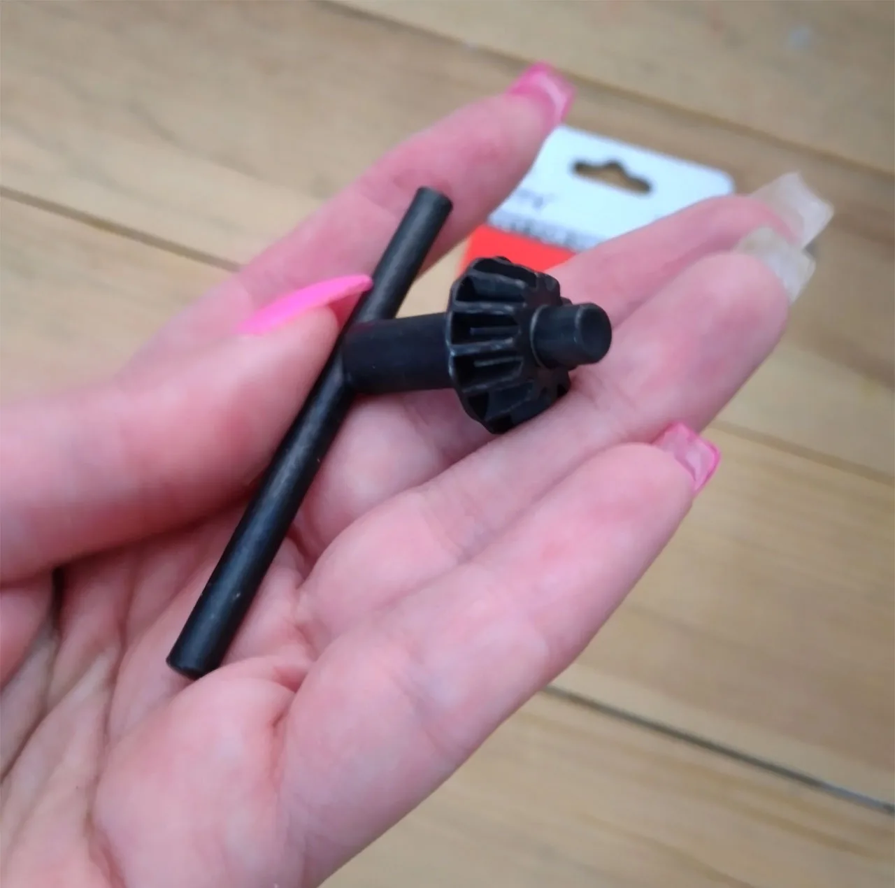 آچار سه نظام دریل ام تی وی مدل 13mm