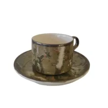 ست فنجان و نعلبکی 12 پارچه مدل PD1146/DF04/PL