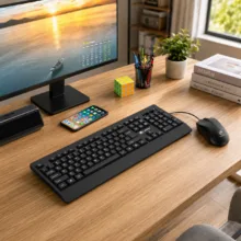 کیبورد و ماوس لایماید مدل 8016