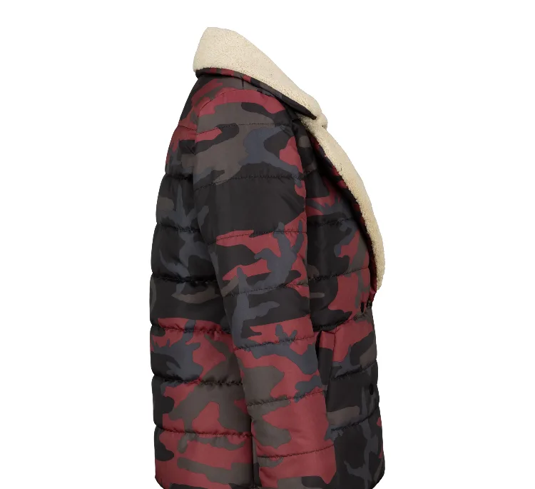 کاپشن زنانه السانا مدل تیکال کد 209713