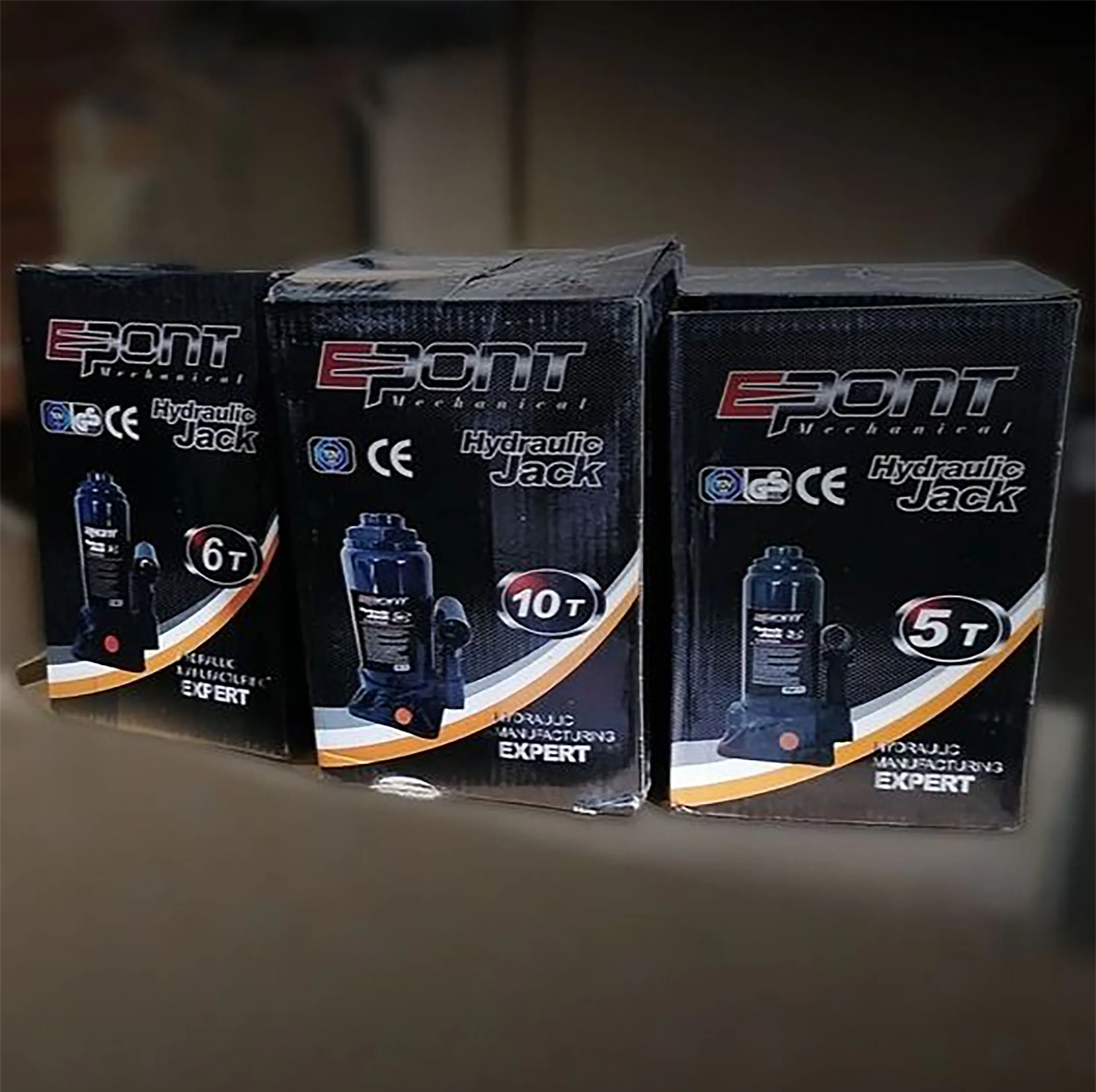 جک هیدرولیک خودرو ایپوینت مدل YP-50T ظرفیت 50 تن