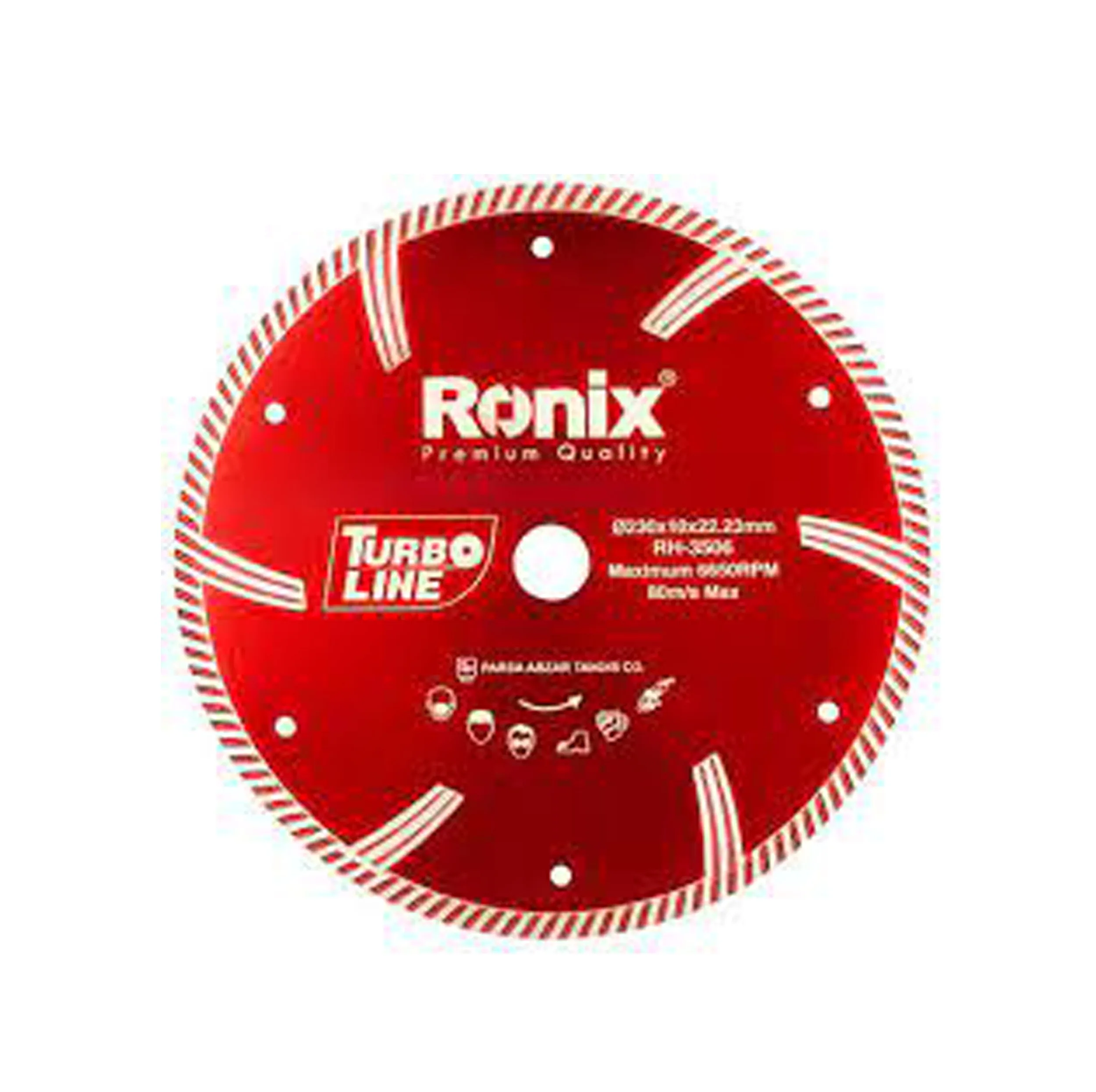 صفحه گرانیت بر توربو رونیکس مدل RH-3506