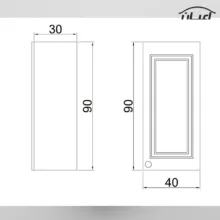 کابینت آشپزخانه اعیان مدل FH CL26