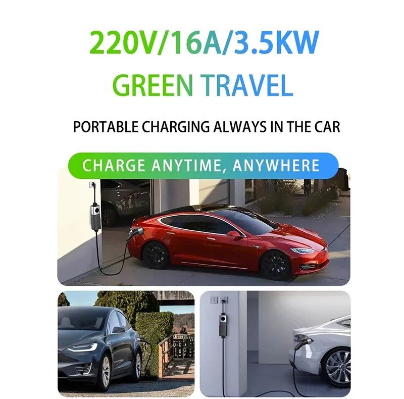 شارژر خودرو برقی مدل EV Charging