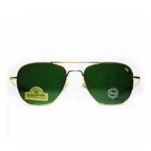 عینک آفتابی مردانه امریکن اپتیکال مدل SkyMaster Aviator سایز 56