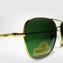 عینک آفتابی مردانه امریکن اپتیکال مدل SkyMaster Aviator سایز 56