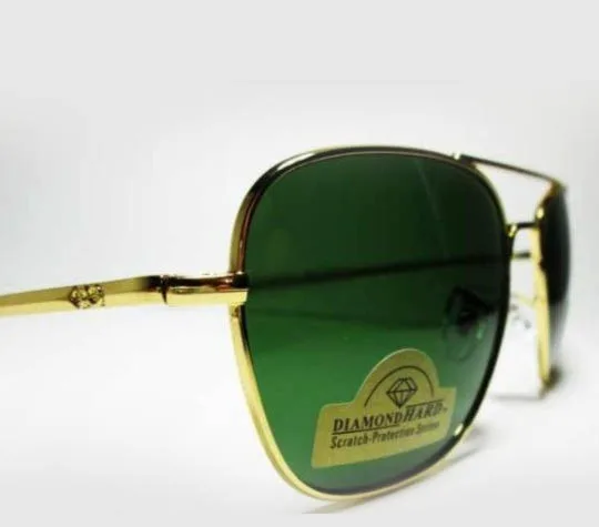 عینک آفتابی مردانه امریکن اپتیکال مدل SkyMaster Aviator سایز 56