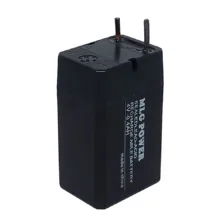 باتری سیلد اسید ام ال جی مدل TKML-400ma ظرفیت 0.4 آمپر ساعت بسته 2 عددی
