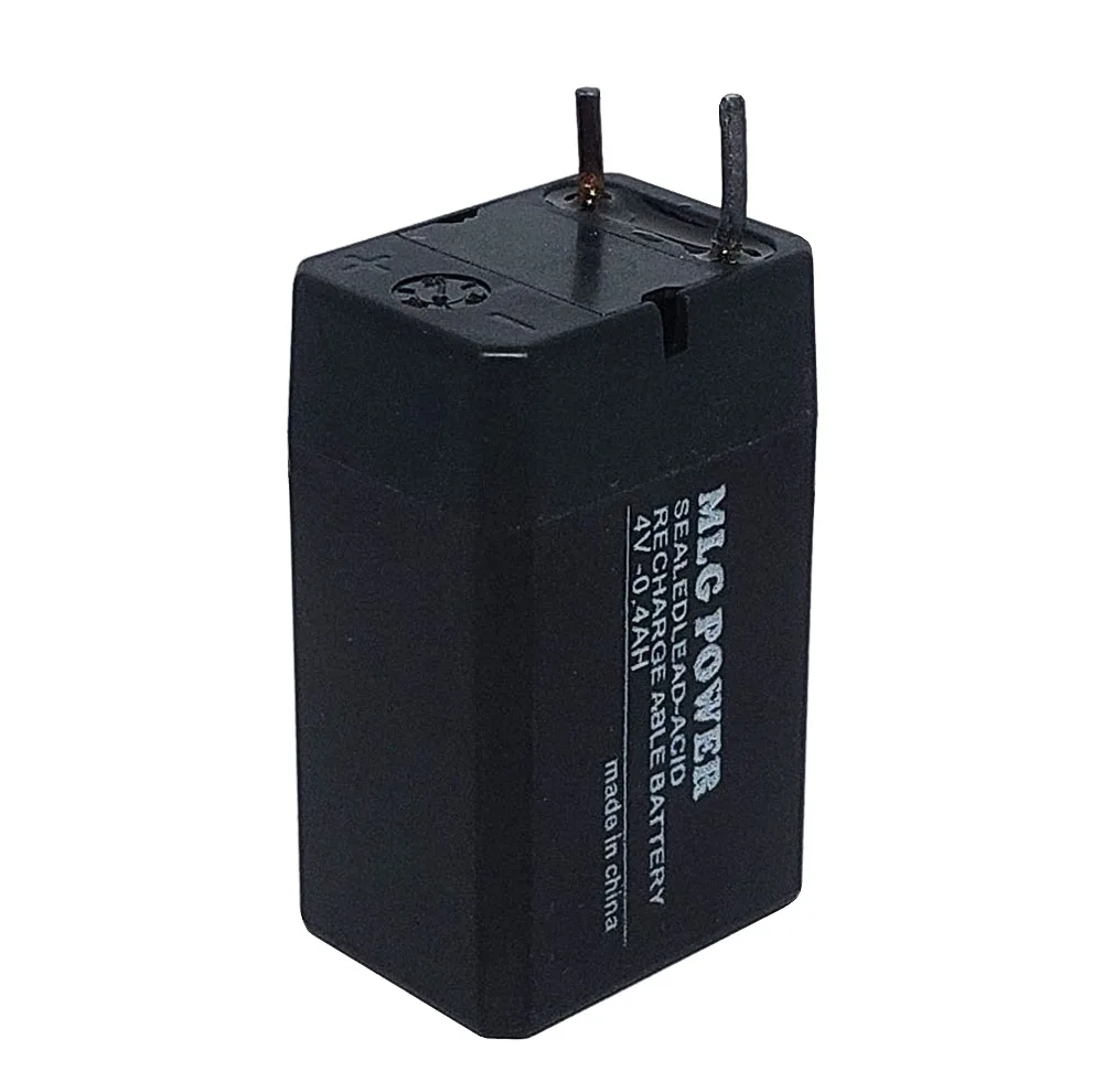 باتری سیلد اسید ام ال جی مدل TKML-400ma ظرفیت 0.4 آمپر ساعت بسته 2 عددی