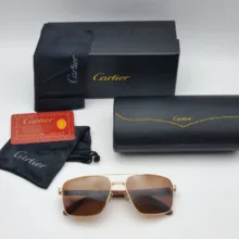 عینک آفتابی مردانه طرح کارتیر مدل CT0376C2