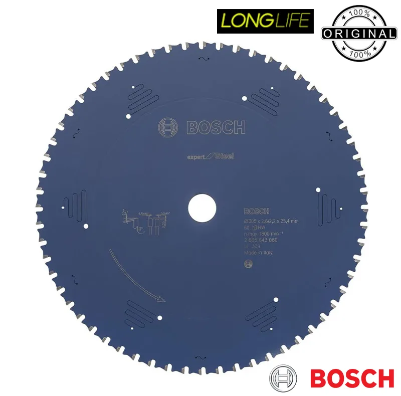 تیغ اره پروفیل بر بوش مدل Microteq 305-Steel