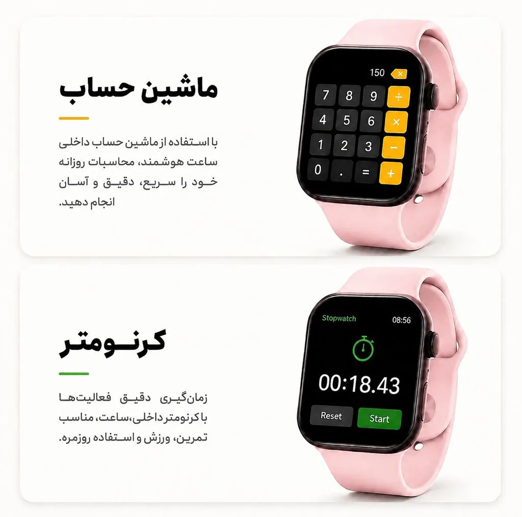 ساعت هوشمند 46 میلی متری های واچ پرو مدل TX10 Promax با بند سیلیکونی