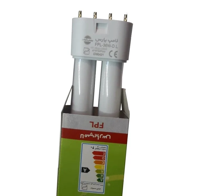 لامپ اف پی ال 36 وات پارس شهاب مدل u پایه 2g11 مجموعه 4 عددی