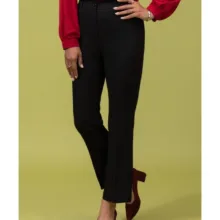 شلوار زنانه برنس مدل تینا رنگ مشکی