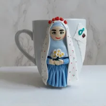 ماگ سرامیکی مدل جشن تکلیف کد L832