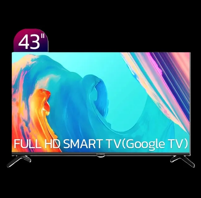 تلویزیون HD هوشمند ایکس ویژن مدل XH605 سایز 43 اینچ