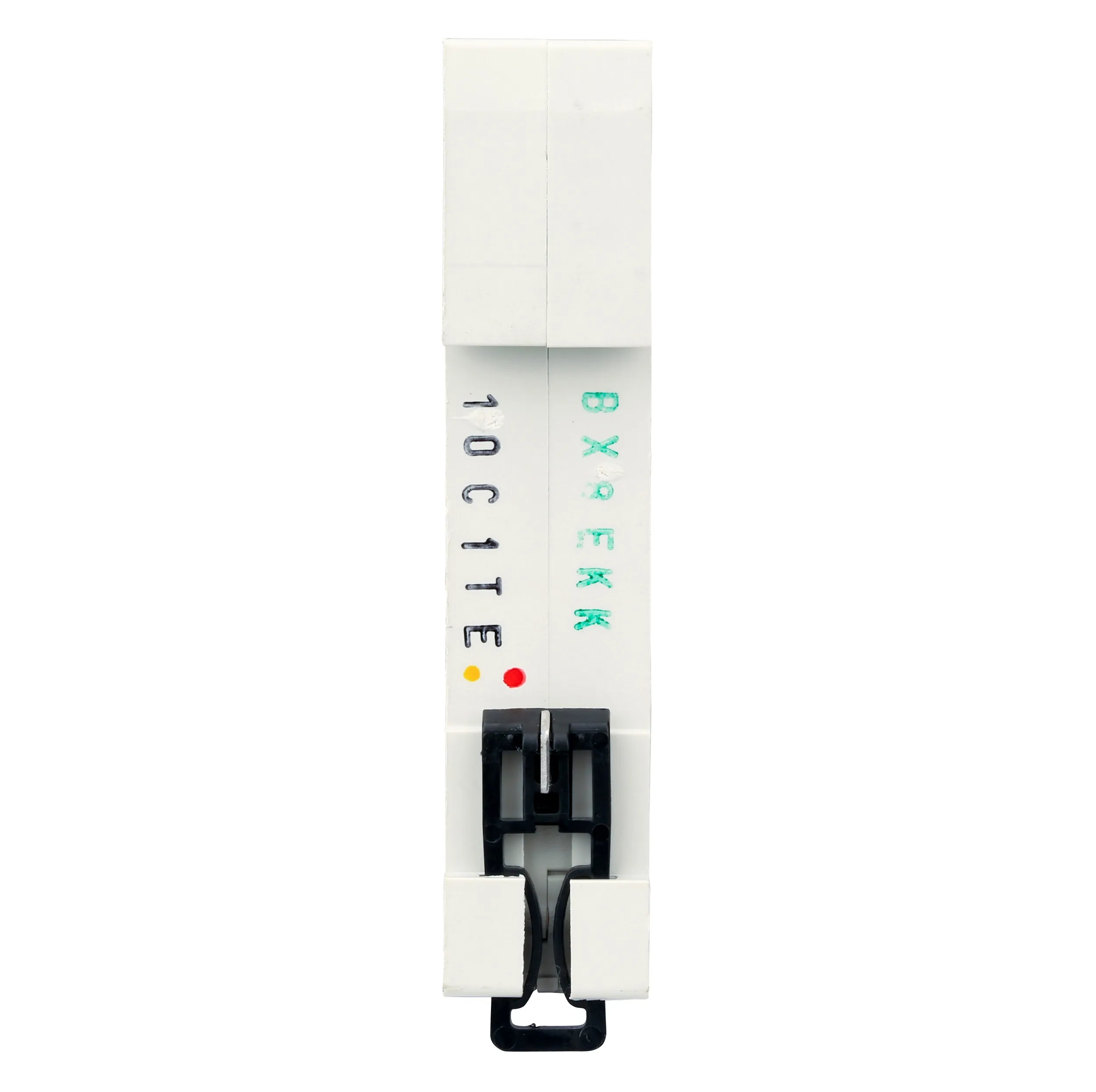 فیوز مینیاتوری تک پل 10 آمپر DC شراک مدل BM015110M-C 10/1-DC