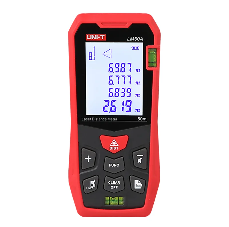 متر لیزری یونی-تی مدل LM50A