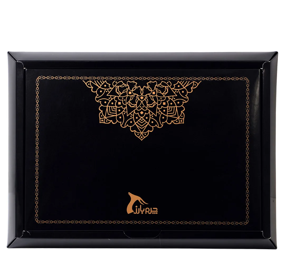 ست هدیه مردانه چرم بارز مدل DS3.Q