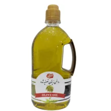 روغن زیتون تصفیه شده بدون بو ابری حجم 0.5 لیتر