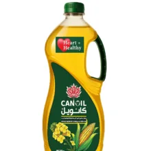 روغن مایع خوراکی مخلوط کانولا و ذرت کانویل وزن 1620 گرم