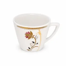 ست فنجان و نعلبکی 12 پارچه 6 نفره چینی نفیس مدل رمانتیک