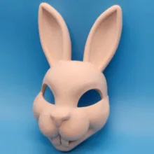 ماسک ایفای نقش مدل rabbit
