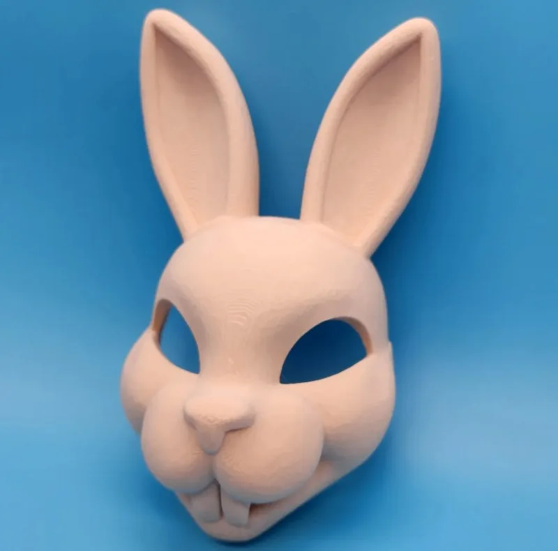 ماسک ایفای نقش مدل rabbit