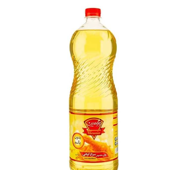 روغن مخصوص سرخ کردنی ورامین وزن 1350 گرم