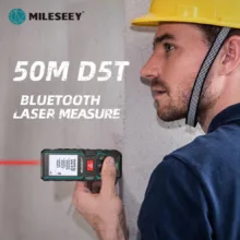 متر لیزری مایلسی مدل D5T-50M