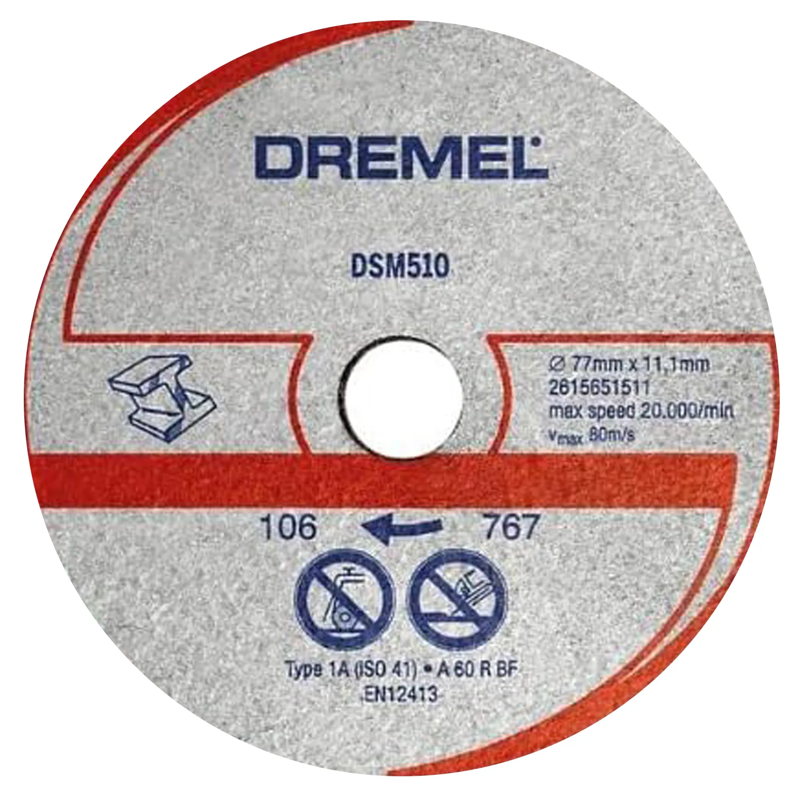 صفحه آهن بر درمل مدل 76 میلیمتری کد DSM20 OR GWS 12V-76 مجموعه 3 عددی