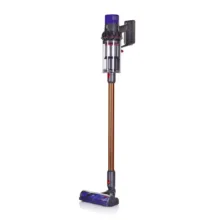 جارو شارژی عصایی دایسون مدل V10 Absolute با باتری لیتیوم‌یونی، فیلتر HEPA و 2 سری نظافتی Motorbar و Soft roller