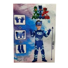 ست ایفای نقش طرح گروه شب نقاب کد pjmasks.b.56 مجموعه چهار عددی