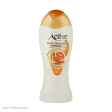 شامپو مو اکتیو مدل Orange Extract حجم 400 میلی لیتر