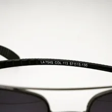 عینک آفتابی مردانه طرح LACOSTE کد LA754S