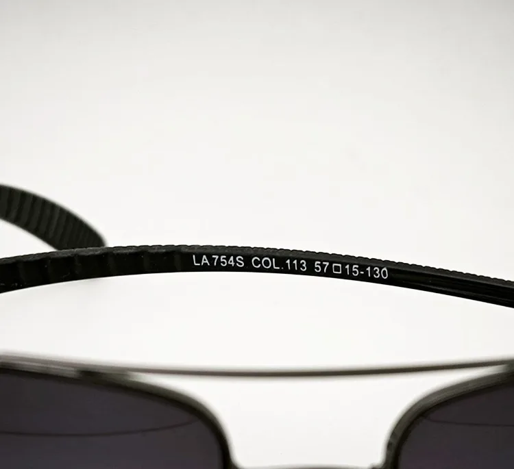 عینک آفتابی مردانه طرح LACOSTE کد LA754S