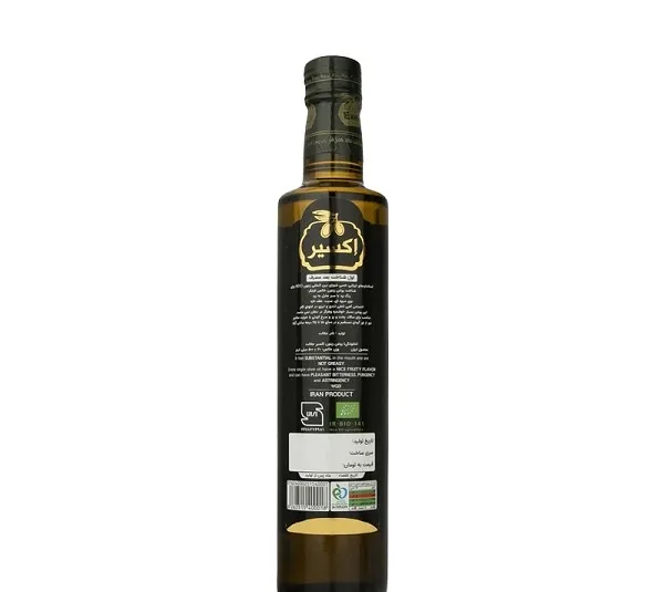 روغن زیتون ارگانیک فرابکر اکسیر حجم 500 میلی لیتر