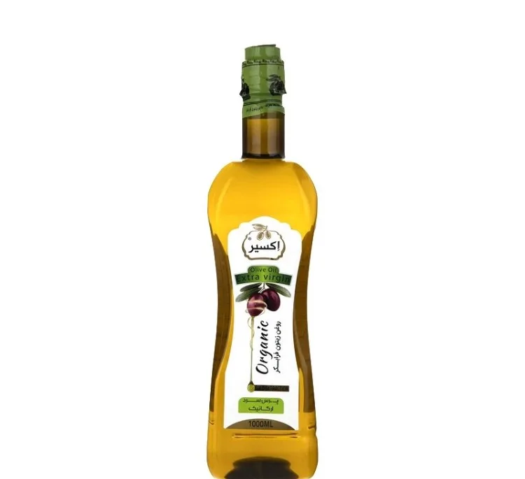 روغن زیتون فرابکر ارگانیک اکسیر حجم 1 لیتر
