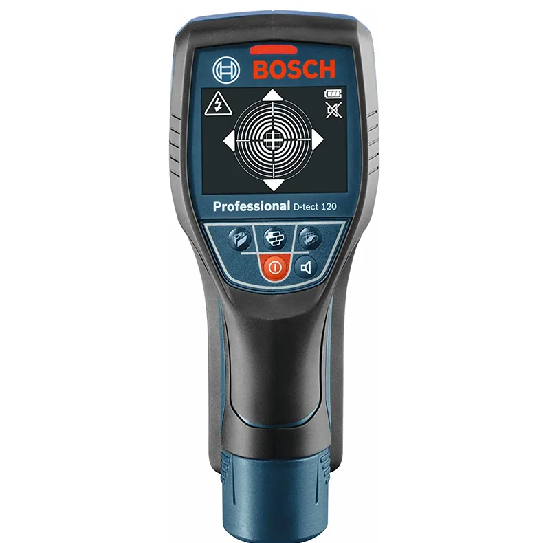 ردیاب دیجیتالی بوش مدل فوق تخصصی D-Tect 120 Advanced Radar + Battery 12 V Li