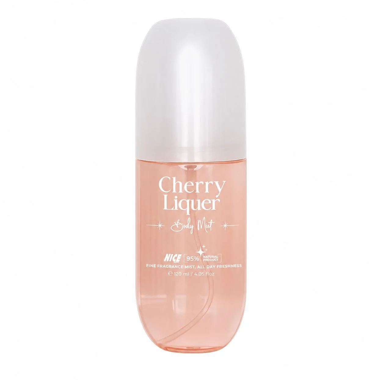بادی میست زنانه نایس پاپت مدل Cherry Liquer با رایحه خنک و شیرین حجم 120 میلی‌لیتر