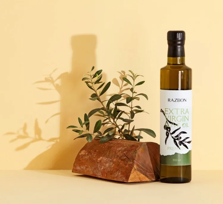 روغن زیتون فرابکر پریمیوم رزبن حجم 500 میلی لیتر