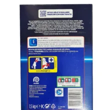 نمک ماشین ظرفشویی فینیش مدل Ozel Tuz Black وزن 1500 گرم