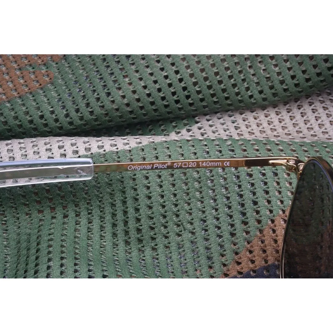 عینک آفتابی امریکن اوپتیکال مدل AO ORIGINAL PILOT کد G-55