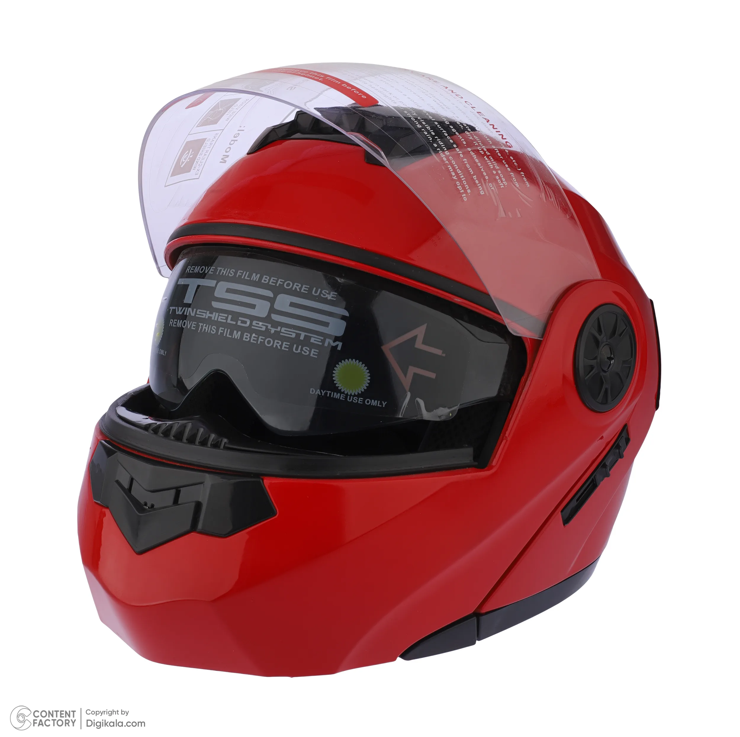 کلاه کاسکت لیام مدل Wide Visor