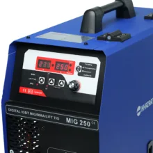 دستگاه جوشکاری 250 آمپر خزرترانسفو مدل MIG Synergic 2500