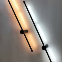 چراغ دیواری ار دی تی مدل خطی کدWe1400