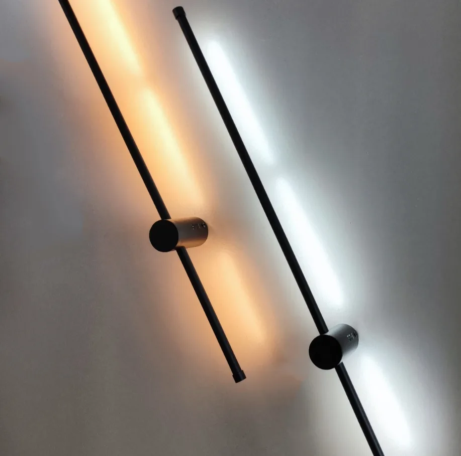 چراغ دیواری مدل خطی کد Po70 بسته ۲عددی